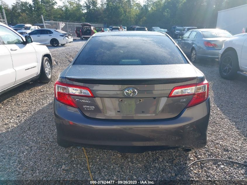 2014 TOYOTA CAMRY L/LE/XLE/SE/SE SPORT - 4T1BF1FK5EU333442