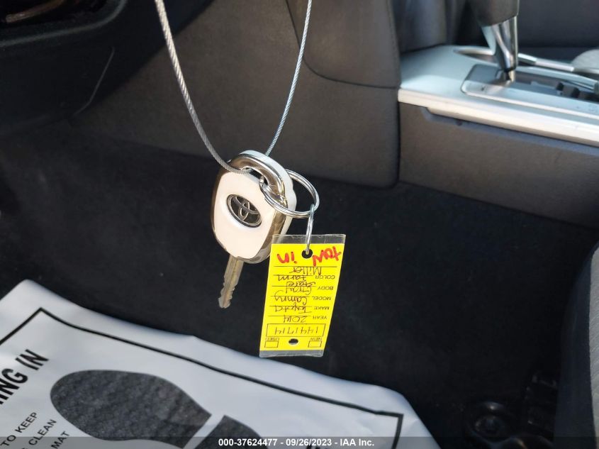 2014 TOYOTA CAMRY L/LE/XLE/SE/SE SPORT - 4T1BF1FK5EU333442