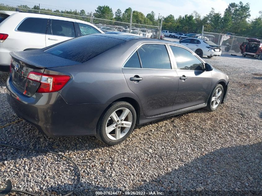 2014 TOYOTA CAMRY L/LE/XLE/SE/SE SPORT - 4T1BF1FK5EU333442