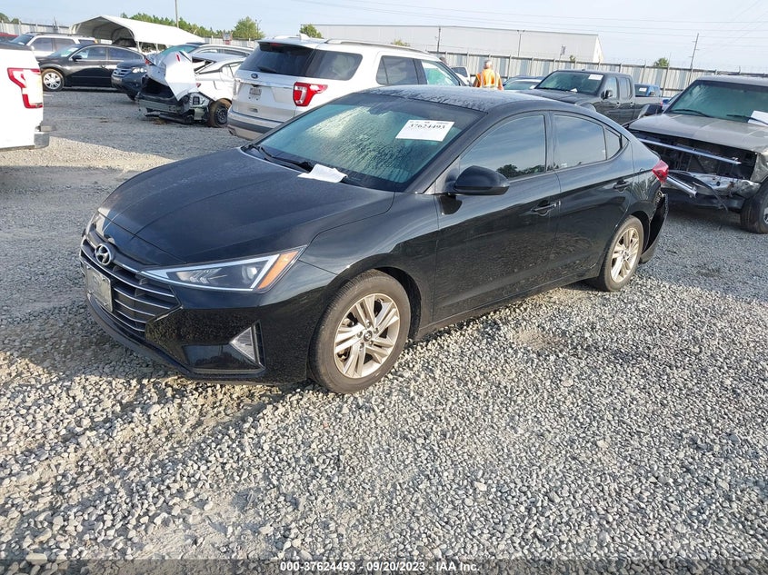 VIN 5NPD84LF5KH444210 2019 HYUNDAI ELANTRA SEL/VALUE/LIMITED