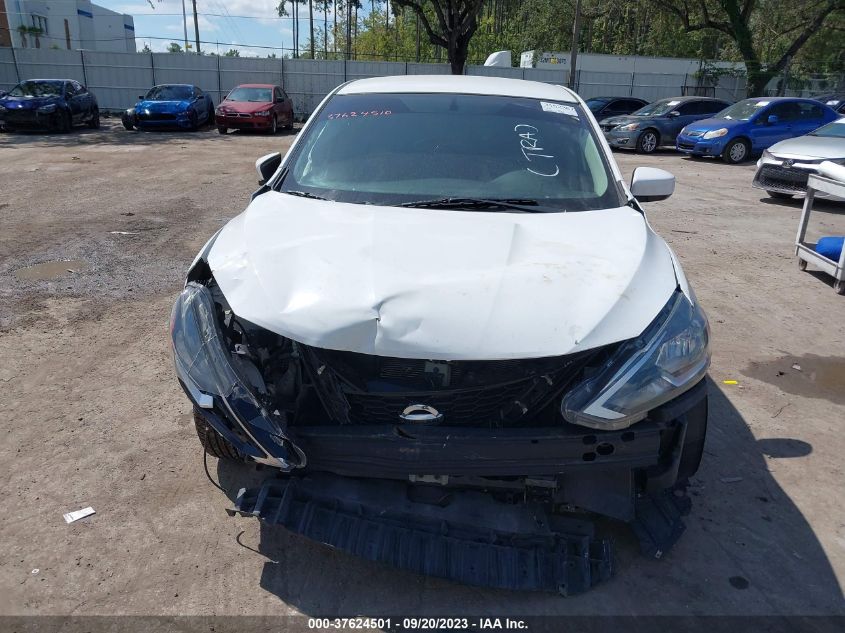 2019 NISSAN SENTRA S/SV/SR/SL - 3N1AB7AP2KY291289