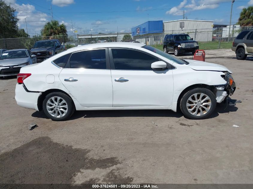 2019 NISSAN SENTRA S/SV/SR/SL - 3N1AB7AP2KY291289