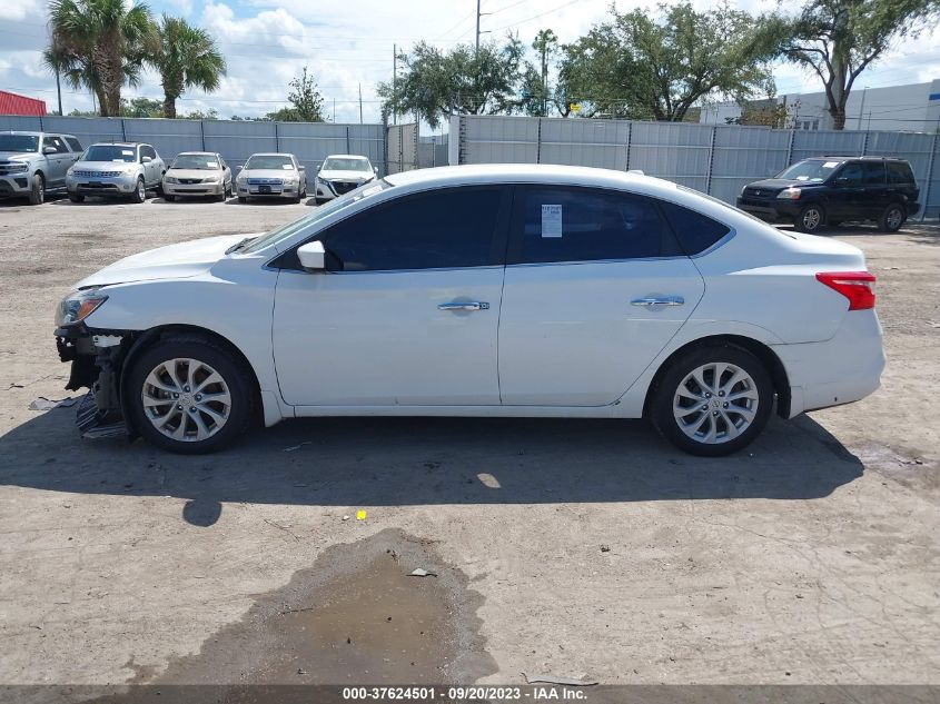 2019 NISSAN SENTRA S/SV/SR/SL - 3N1AB7AP2KY291289