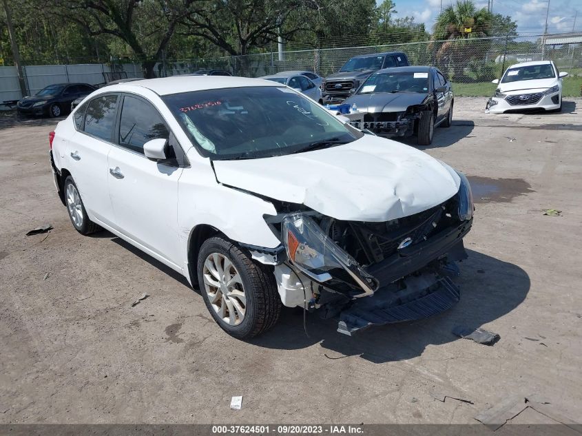 2019 NISSAN SENTRA S/SV/SR/SL - 3N1AB7AP2KY291289