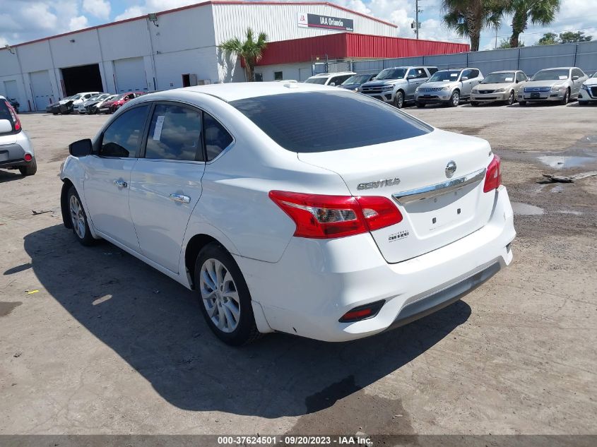 2019 NISSAN SENTRA S/SV/SR/SL - 3N1AB7AP2KY291289