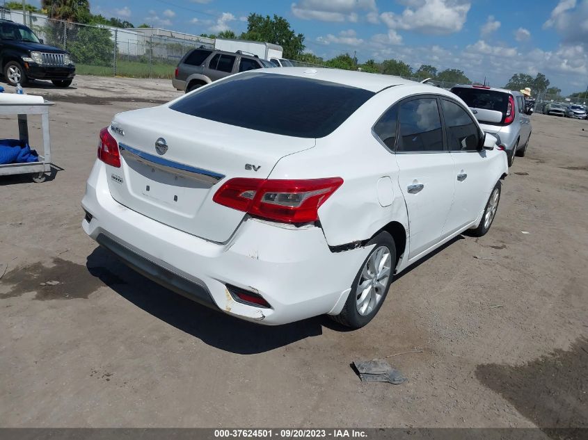 2019 NISSAN SENTRA S/SV/SR/SL - 3N1AB7AP2KY291289