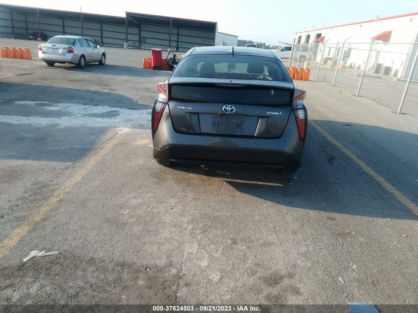 2017 TOYOTA PRIUS TWO/TWO ECO/THREE - JTDKBRFU6H3042832