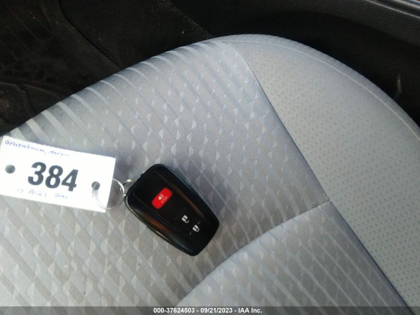 2017 TOYOTA PRIUS TWO/TWO ECO/THREE - JTDKBRFU6H3042832