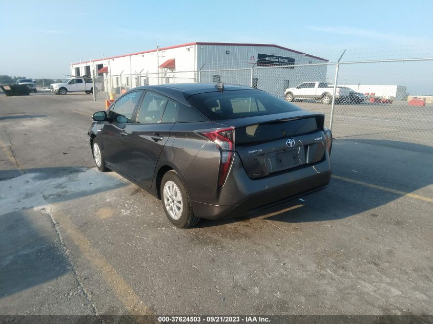 2017 TOYOTA PRIUS TWO/TWO ECO/THREE - JTDKBRFU6H3042832