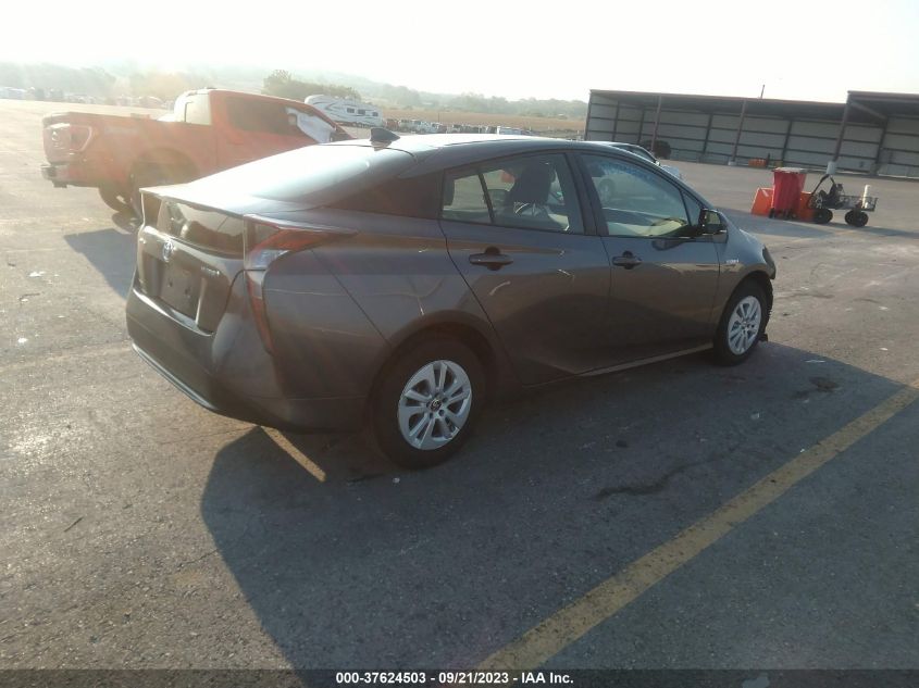2017 TOYOTA PRIUS TWO/TWO ECO/THREE - JTDKBRFU6H3042832