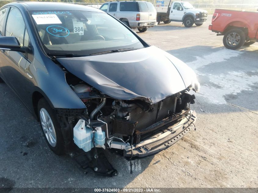 2017 TOYOTA PRIUS TWO/TWO ECO/THREE - JTDKBRFU6H3042832