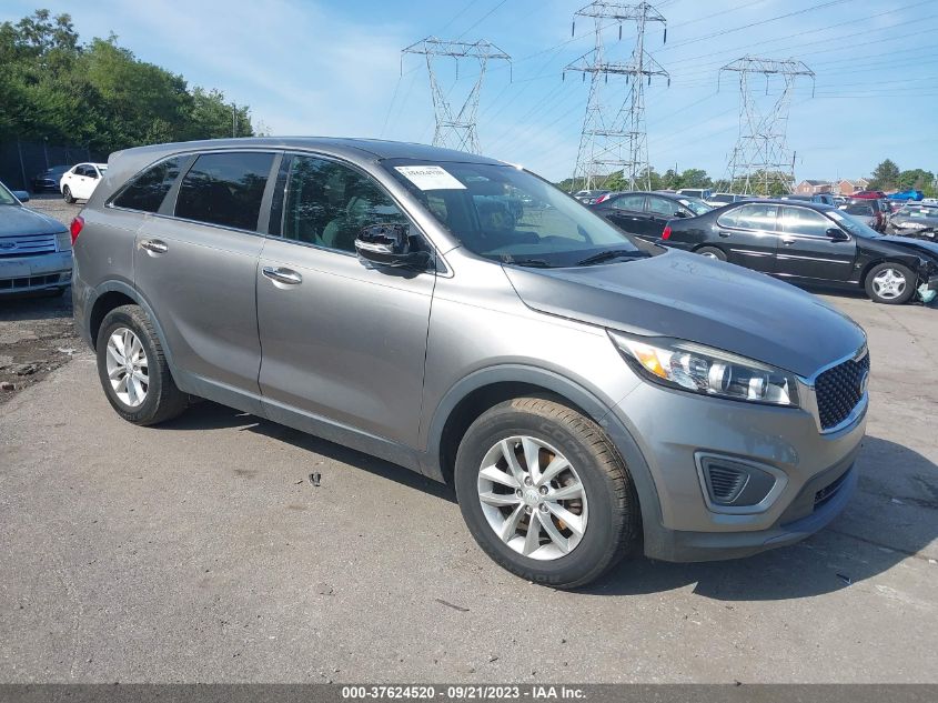 2016 KIA SORENTO L - 5XYPG4A30GG115180