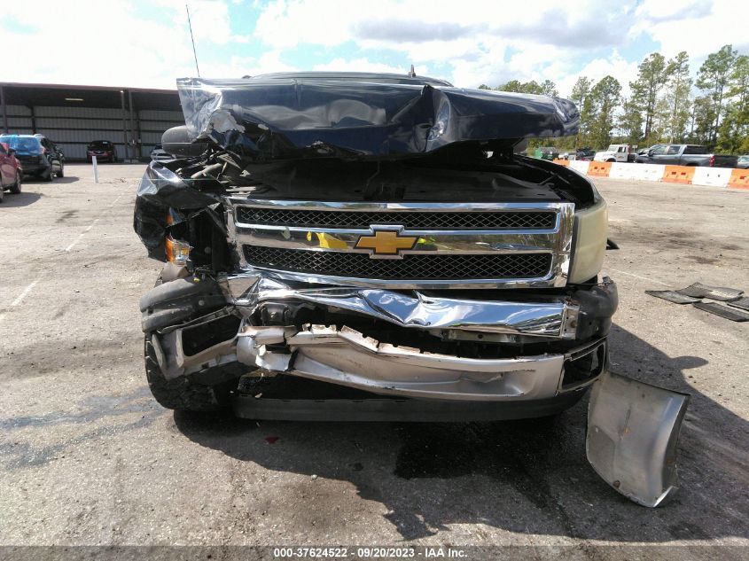 2013 CHEVROLET SILVERADO 1500 LS - 1GCRCREA4DZ134323