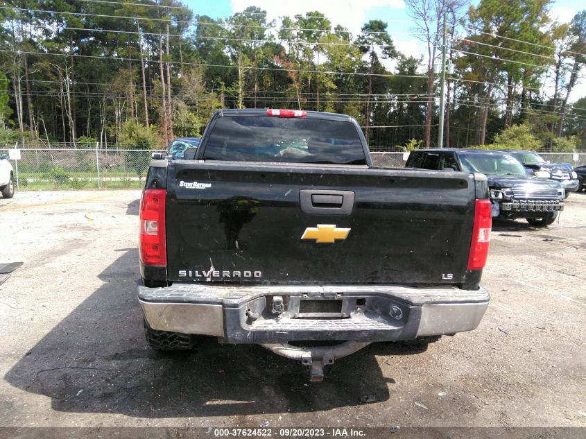 2013 CHEVROLET SILVERADO 1500 LS - 1GCRCREA4DZ134323