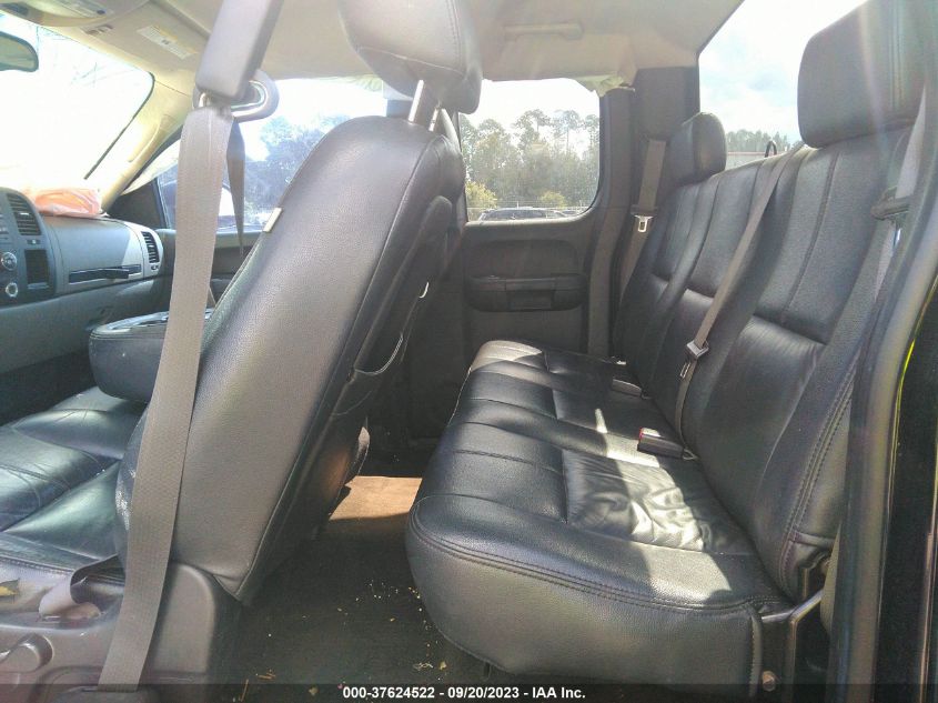 2013 CHEVROLET SILVERADO 1500 LS - 1GCRCREA4DZ134323
