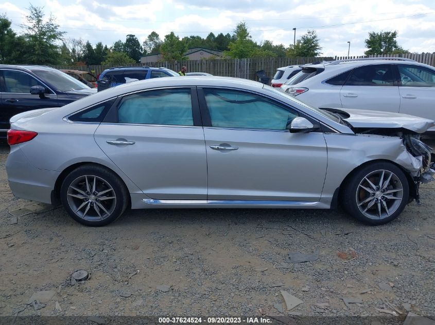 2015 HYUNDAI SONATA 2.0T SPORT - 5NPE34ABXFH191491