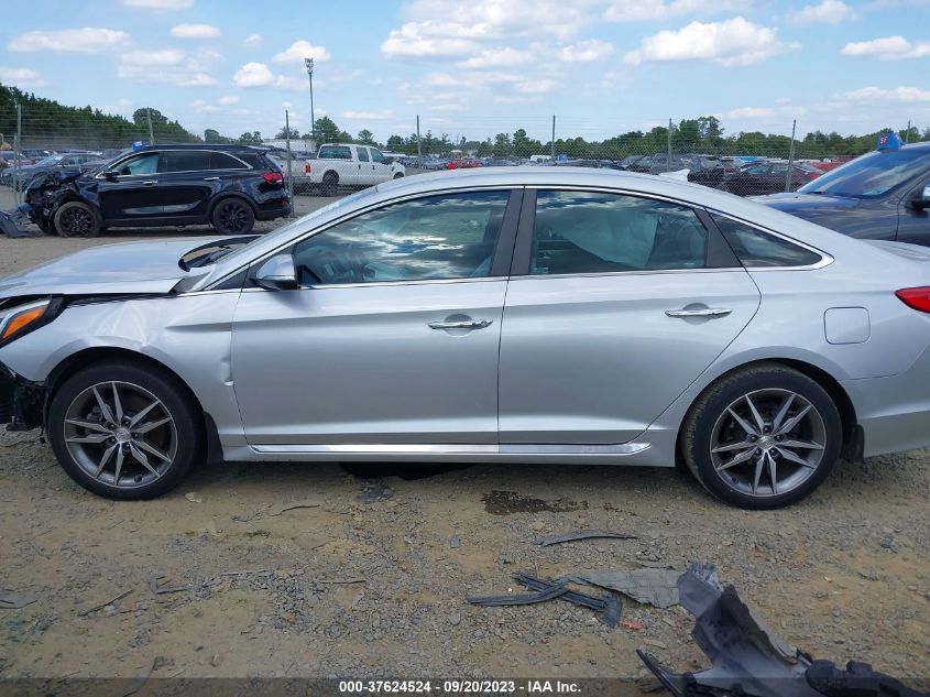 2015 HYUNDAI SONATA 2.0T SPORT - 5NPE34ABXFH191491