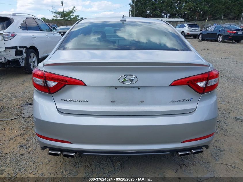 2015 HYUNDAI SONATA 2.0T SPORT - 5NPE34ABXFH191491