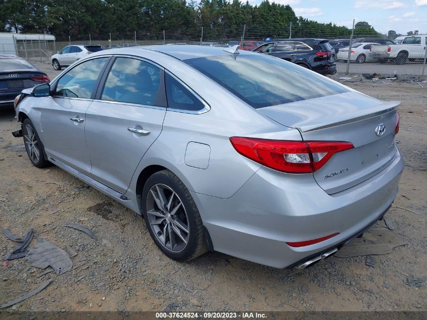 2015 HYUNDAI SONATA 2.0T SPORT - 5NPE34ABXFH191491