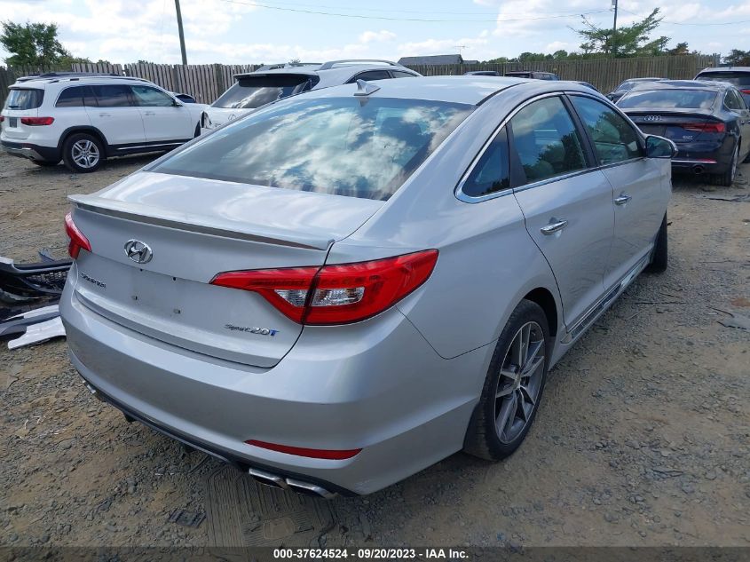 2015 HYUNDAI SONATA 2.0T SPORT - 5NPE34ABXFH191491