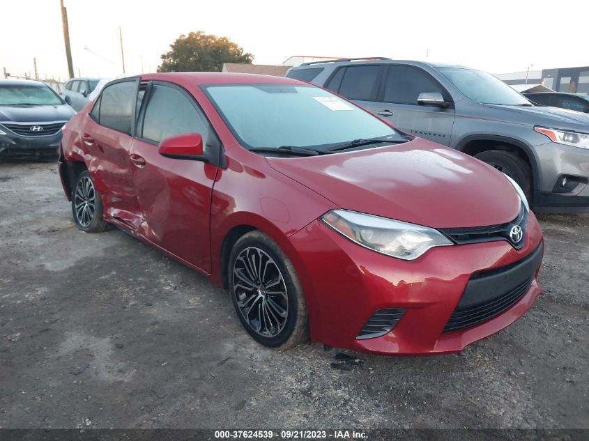 2016 TOYOTA COROLLA L/LE/LE PLS/PRM/S/S PLS - 2T1BURHE9GC590443