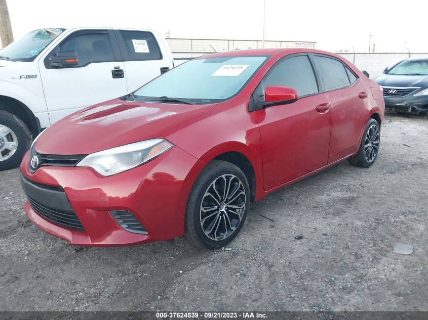 2016 TOYOTA COROLLA L/LE/LE PLS/PRM/S/S PLS - 2T1BURHE9GC590443