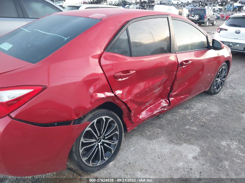 2016 TOYOTA COROLLA L/LE/LE PLS/PRM/S/S PLS - 2T1BURHE9GC590443