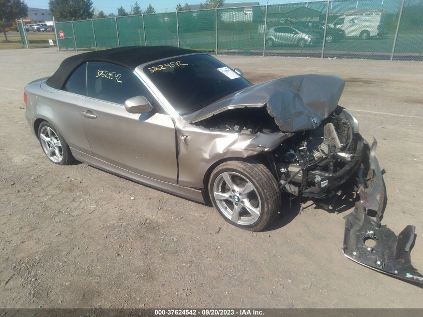2013 BMW 128I - WBAUL7C58DVU09359