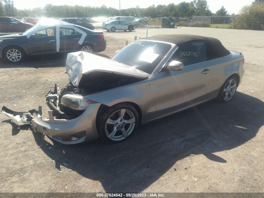 2013 BMW 128I WBAUL7C58DVU09359