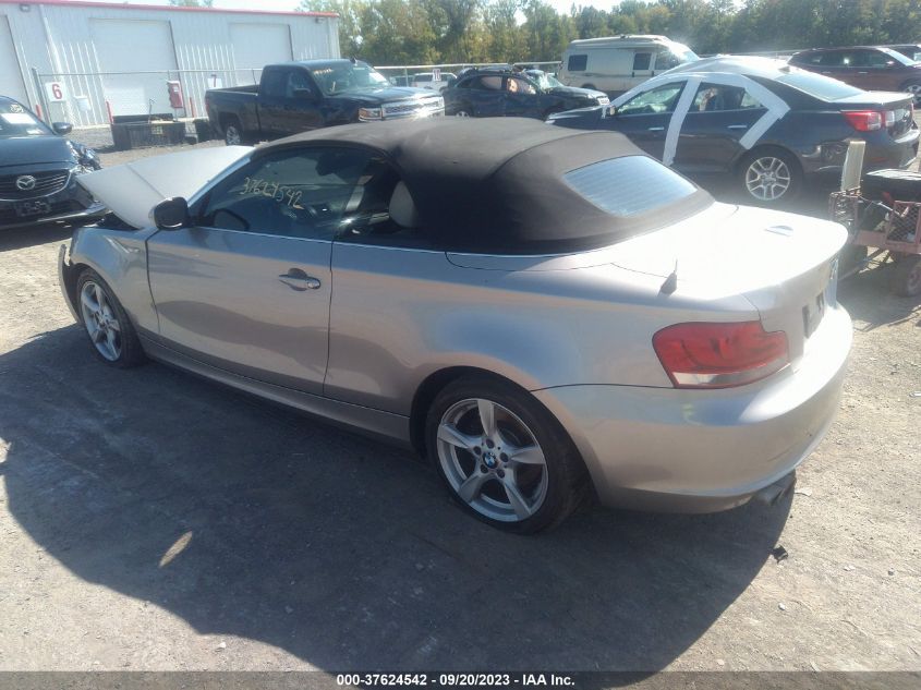 2013 BMW 128I WBAUL7C58DVU09359