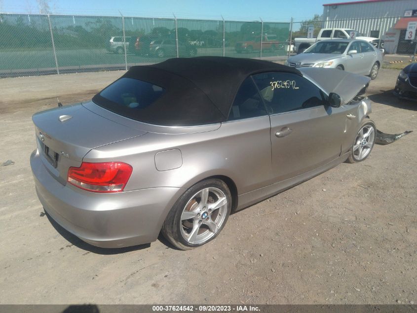 2013 BMW 128I WBAUL7C58DVU09359