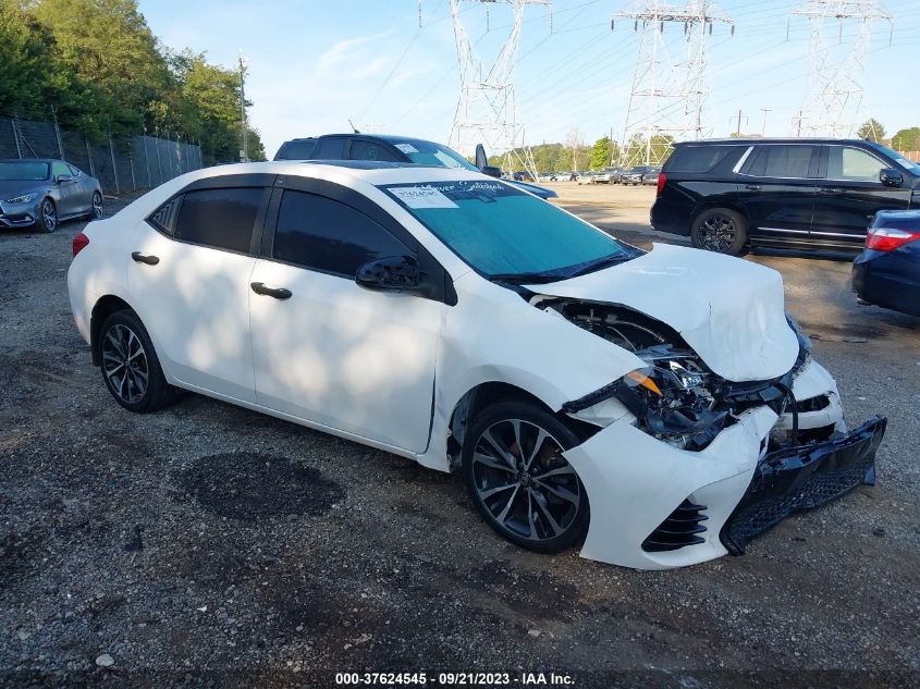 2018 TOYOTA COROLLA L/LE/XLE/SE/XSE - 2T1BURHE7JC056090