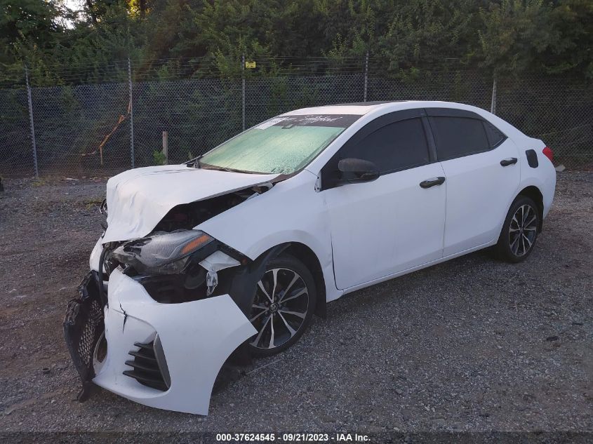 2018 TOYOTA COROLLA L/LE/XLE/SE/XSE - 2T1BURHE7JC056090