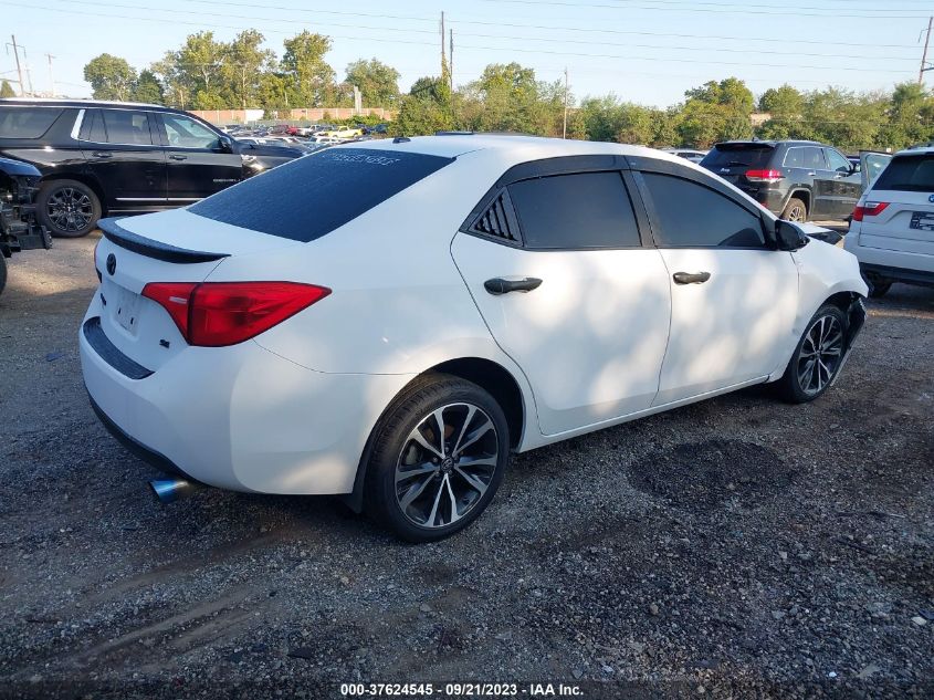 2018 TOYOTA COROLLA L/LE/XLE/SE/XSE - 2T1BURHE7JC056090