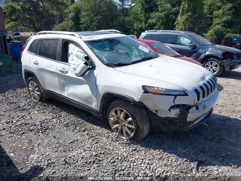 2015 JEEP CHEROKEE LIMITED - 1C4PJMDB4FW775017