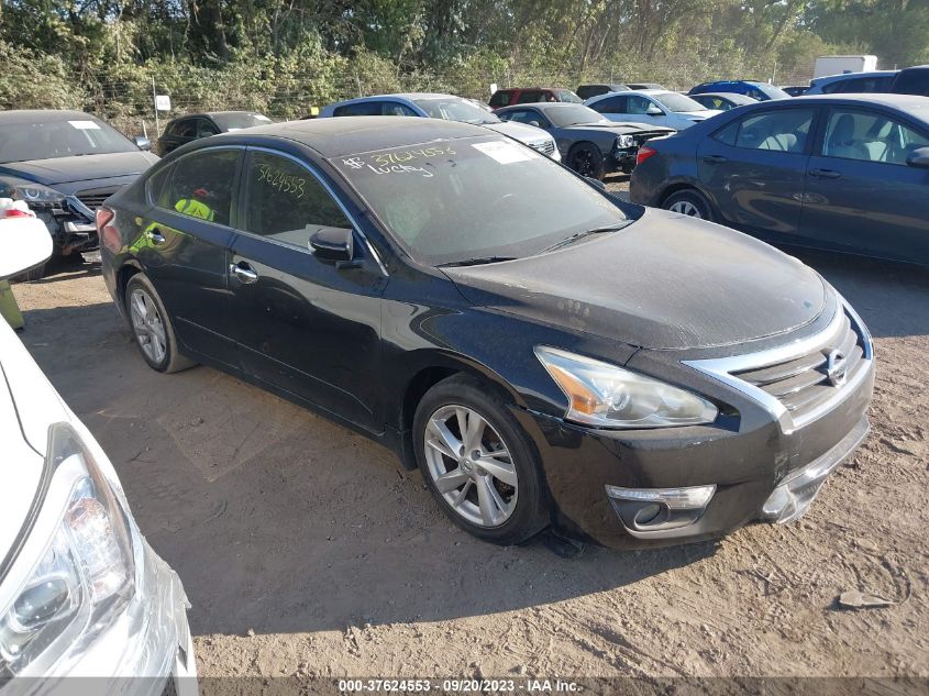 2013 NISSAN ALTIMA 2.5 SL - 1N4AL3AP0DN582754