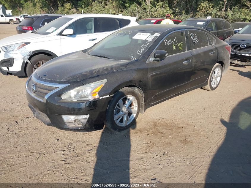 2013 NISSAN ALTIMA 2.5 SL - 1N4AL3AP0DN582754