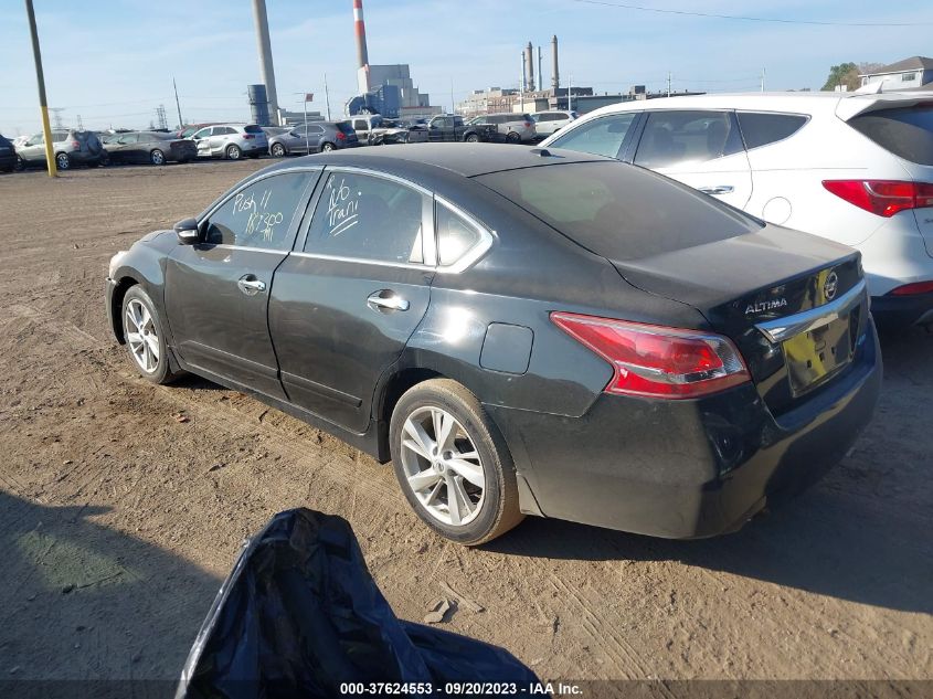 2013 NISSAN ALTIMA 2.5 SL - 1N4AL3AP0DN582754