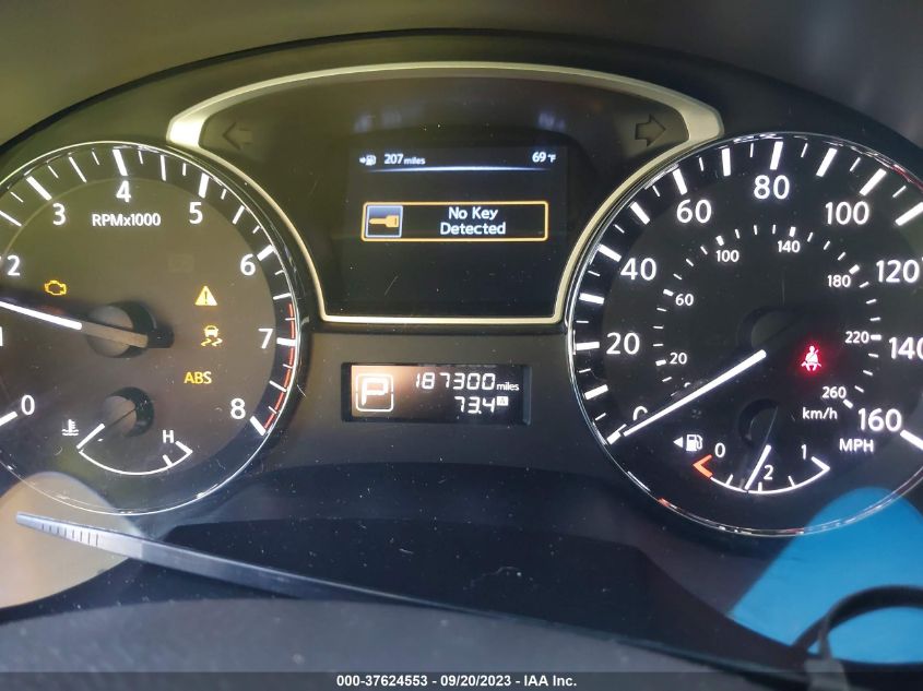 2013 NISSAN ALTIMA 2.5 SL - 1N4AL3AP0DN582754