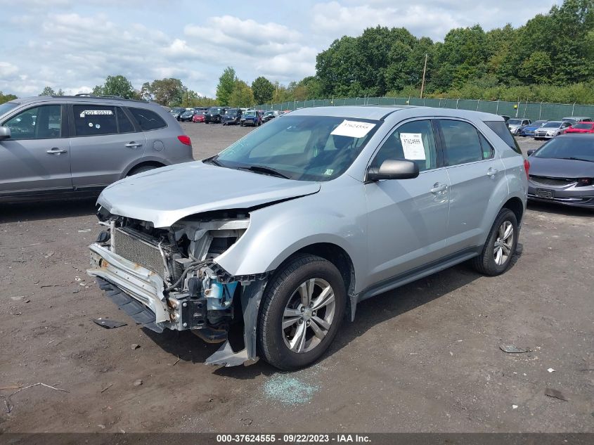 2014 CHEVROLET EQUINOX LS - 2GNFLEEK4E6120110