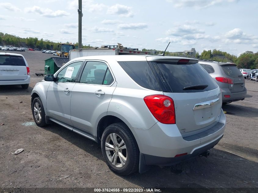 2014 CHEVROLET EQUINOX LS - 2GNFLEEK4E6120110