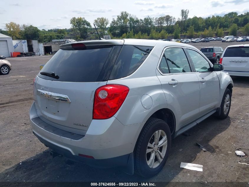 2014 CHEVROLET EQUINOX LS - 2GNFLEEK4E6120110