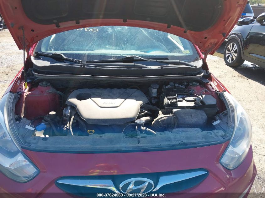2013 HYUNDAI ACCENT GLS - KMHCU4AE7DU577587