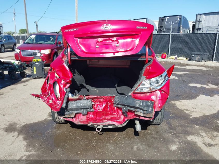 2013 HYUNDAI ACCENT GLS - KMHCU4AE7DU577587