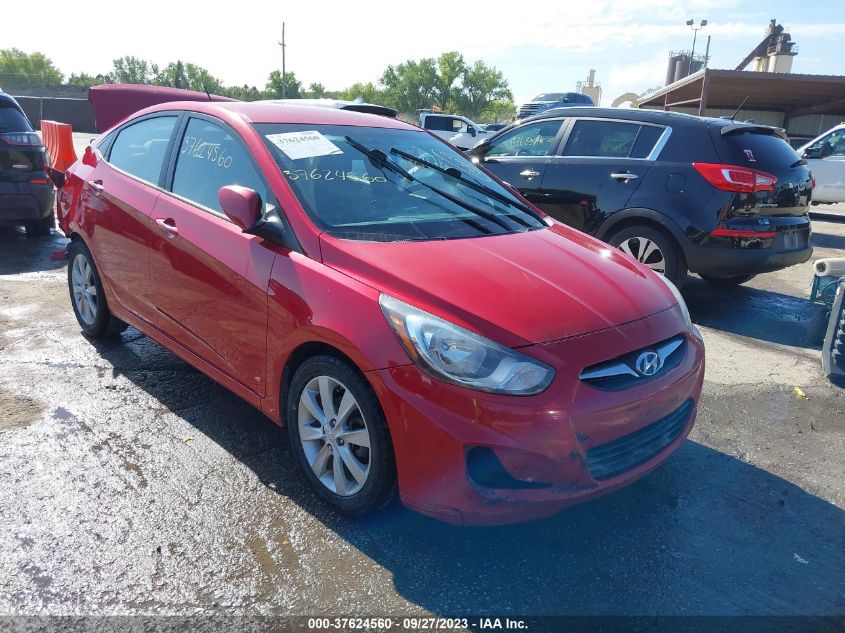 2013 HYUNDAI ACCENT GLS - KMHCU4AE7DU577587