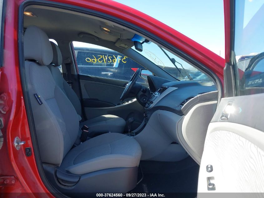 2013 HYUNDAI ACCENT GLS - KMHCU4AE7DU577587