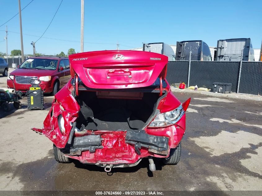 2013 HYUNDAI ACCENT GLS - KMHCU4AE7DU577587