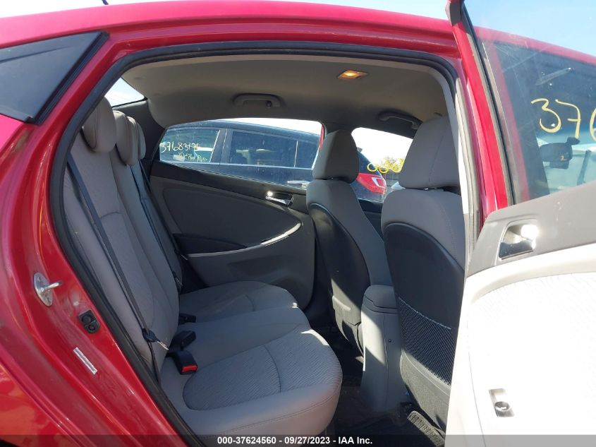 2013 HYUNDAI ACCENT GLS - KMHCU4AE7DU577587
