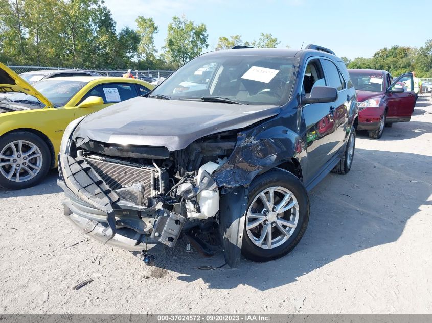 2016 CHEVROLET EQUINOX LT - 2GNFLFEK1G6300718