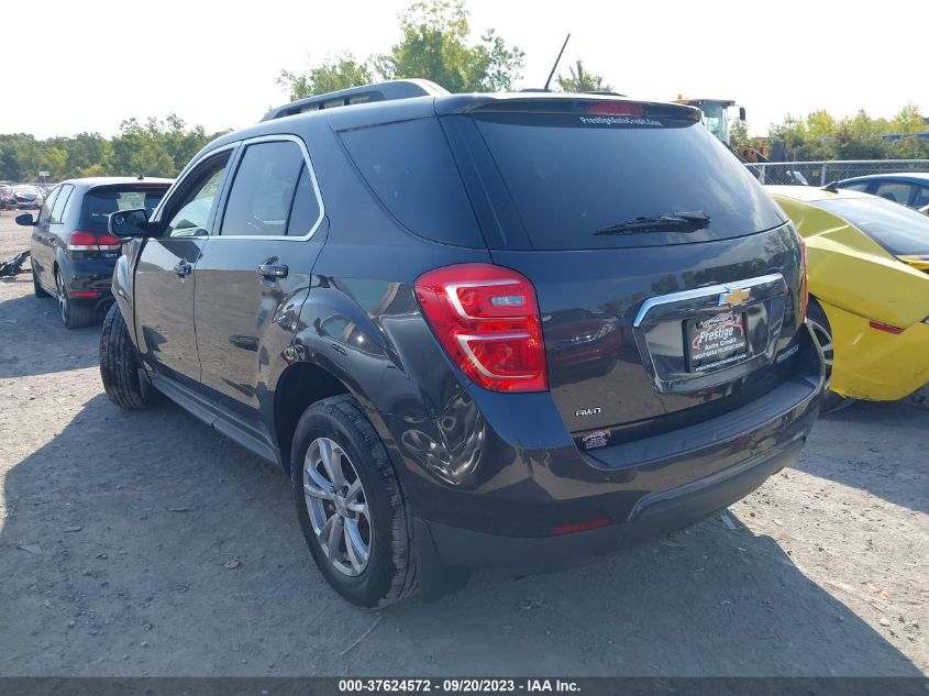 2016 CHEVROLET EQUINOX LT - 2GNFLFEK1G6300718